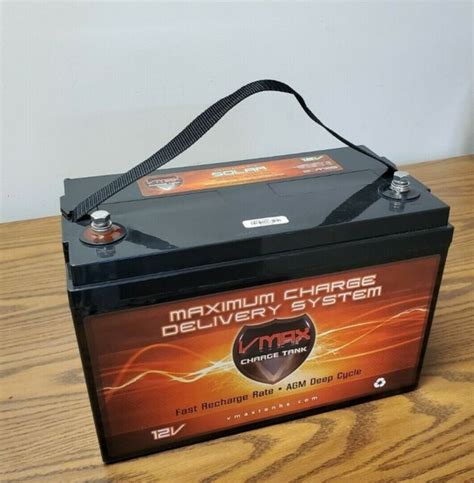 Vmaxtanks Slr125 12v 125ah Solar Battery For Sale Online Ebay