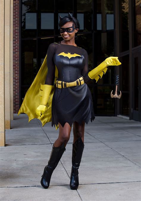 Womens Batgirl Costume Ubicaciondepersonascdmxgobmx
