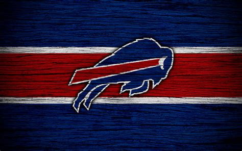Buffalo Bills Logo Geometric Art American Football Club Creative Art