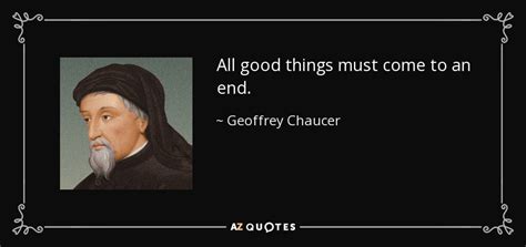 Coub is youtube for video loops. Geoffrey Chaucer quote: All good things must come to an end.