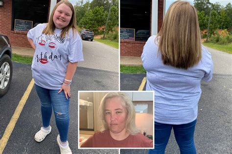 Mama Junes Daughter Alana Thompson Appears Grown Up With New Haircut On 15th Birthday As Mom
