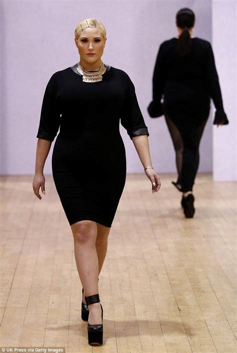 Hayley Hasselhoff Walks The Runway At London Fashion Week