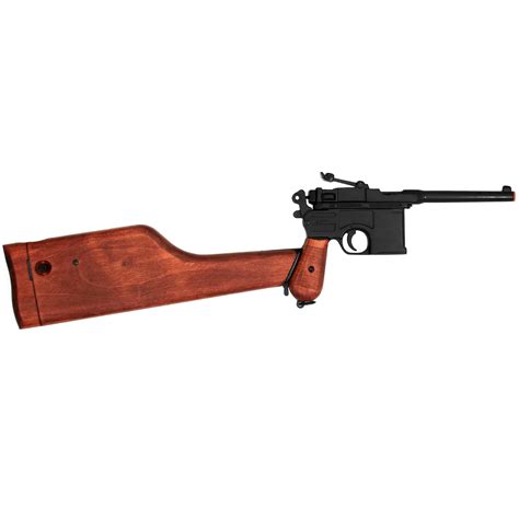 1896 Mauser Automatic Pistol With Shoulder Stock