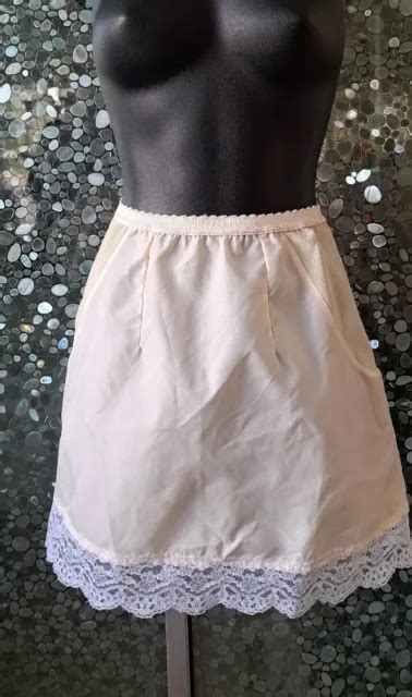 vintage 1960s granny girdle mini skirt shapewear slip lingerie sissy panties 14 98 picclick