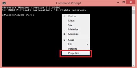 How To Enable Copy Paste In Command Prompt In Windows 10 81 Ctrl