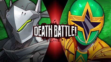 Fan Made Death Battle Trailer Genji Vs Cameron Watanabeoverwatch Vs