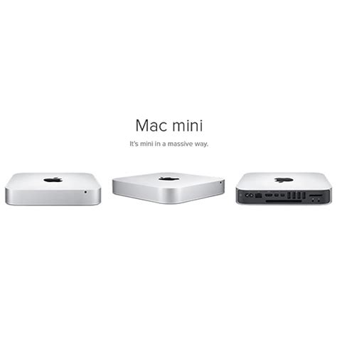 Apple Mac Mini Desktop Computer Quad I5 3rd Gen 8gb Ram 500gb Hdmi