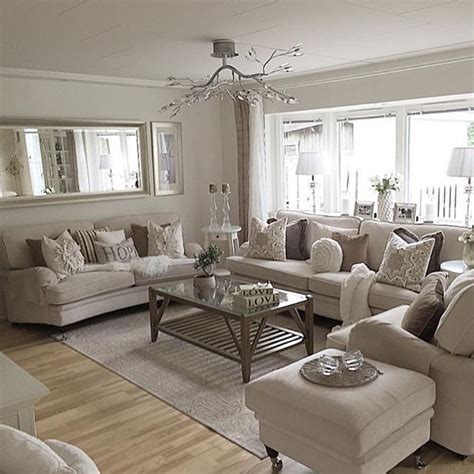 Beautiful Credit Misssilip By Interiorwarrior Cream Living Room Decor