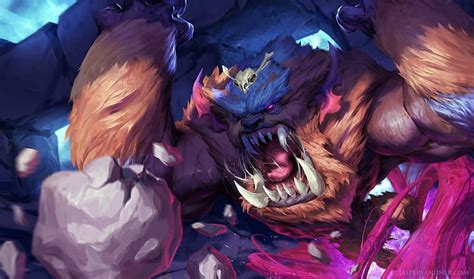 Mega Gnar And Fan Arts League Of Legends Hd Wallpaper Pxfuel