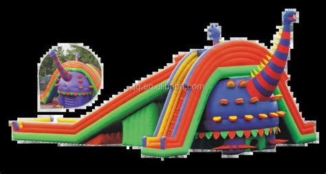 Pvc Tarpaulin Dinosaur Design Inflatable Water Slide Buy Dinosaur