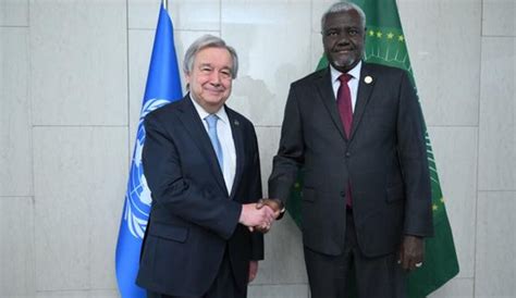Un And African Union Sign New Human Rights Agreement Department Of