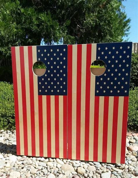 Check spelling or type a new query. Back Yard USA Flag - OV Cornhole - Competition, Backyard ...