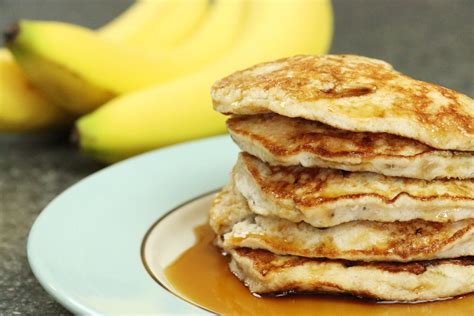 2 Ingredient Healthy Pancakes Forkly