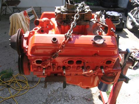 Sell 1969 Chevy 327 V8 Engine 111 Trw Holley Wvette Intake