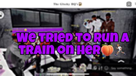 We Tried To Run A Train On Her🍑🏃🏽 Youtube