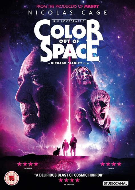 Color Out Of Space Dvd 2020 Uk Nicolas Cage Joely