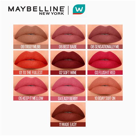 Maybelline Sensational Liquid Matte Lipstick Truly Mlbb 7ml Review And Price