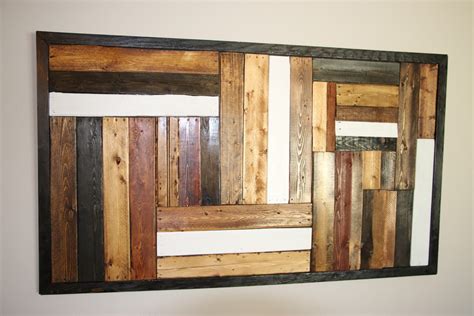 Recycled Pallet Wall Art Pallet Furniture Plans