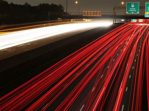 Wallpaper Lights Street Night Red Road Evening Highway Structure Infrastructure Light