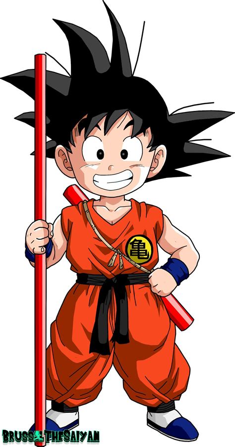 Pin De Kushimena En Dragón Ball Imagenes De Goku Niño Dibujo De Goku Personajes De Goku