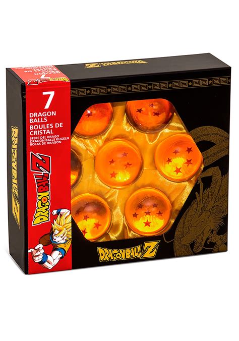 I want a bunch of items! Crystal Ball Dragon Ball Z Collectors Set