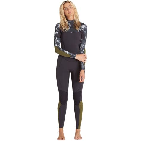 Billabong Surf Capsule Salty Dayz 32 Full Suit Womens Clothing