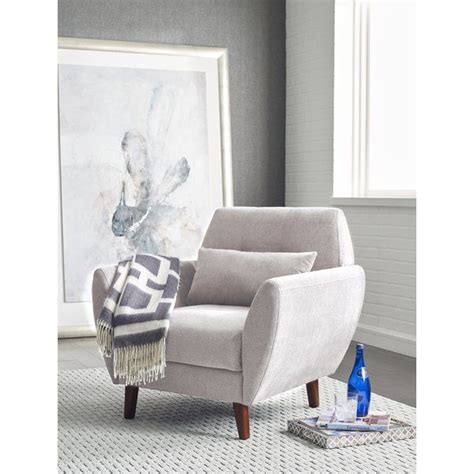 Serta Artesia Midcentury Modern Armchair Small Living Room Chairs