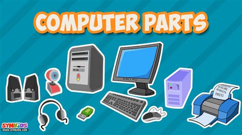 Top 65 Of Computer Parts Clipart For Kids Bjsalas