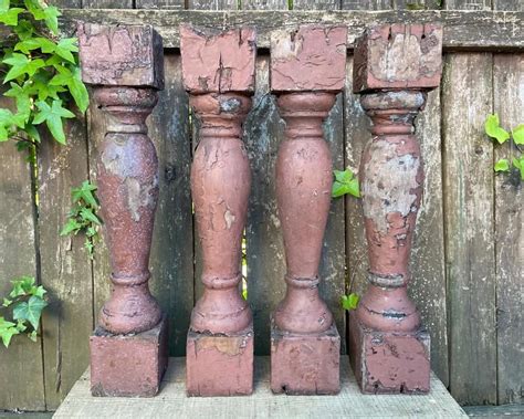 Stairs, a stairway, a staircase, a stairwell, or a flight of stairs is a construction designed to bridge a large vertical distance by dividing it into smaller vertical distances, called steps. Antique Wooden Baluster 4 Thick Wooden Baluster 20 ...