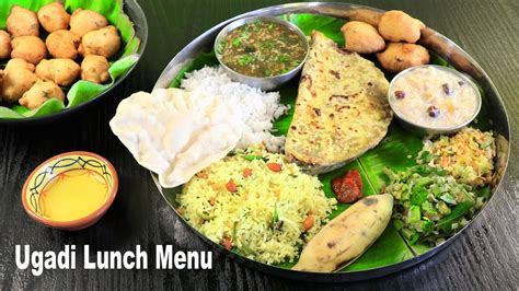 Ugadi Thali 7 Recipes In 10 Minutes Karnataka Style Ugadi Festival