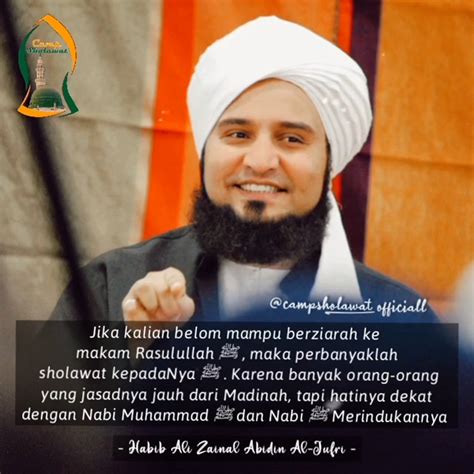 Jika Kalian Belom Mampu Berziarah Ke Makam Rasulullah Maka