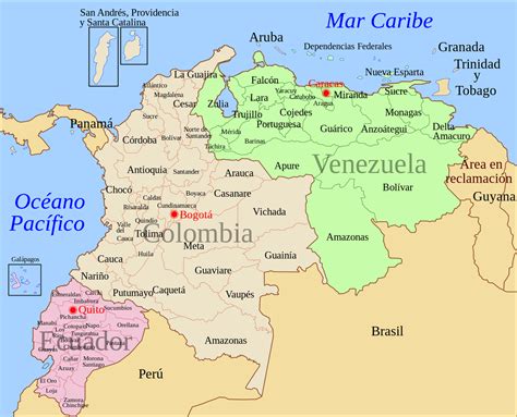 Fileecuador Colombia Venezuela Mapsvg Wikimedia Commons