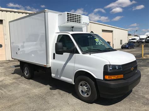 New Chevy 3500 Refrigerated Truck Reefer Vans For Sale