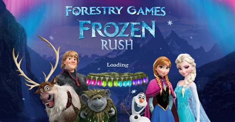 🕹️ Play Frozen Rush Game Free Online Html Disney Princess Adventure