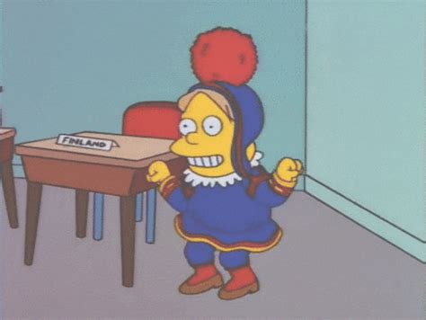 The Simpsons Dancing  Find And Share On Giphy