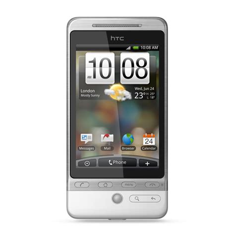 Android 20 On Its Way To Htc Hero