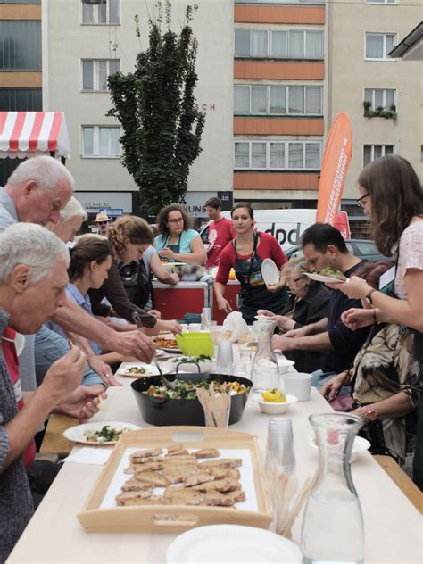 Floridsdorfer Markt Es Tut Sich Wieder Einiges Am Schlingermarkt