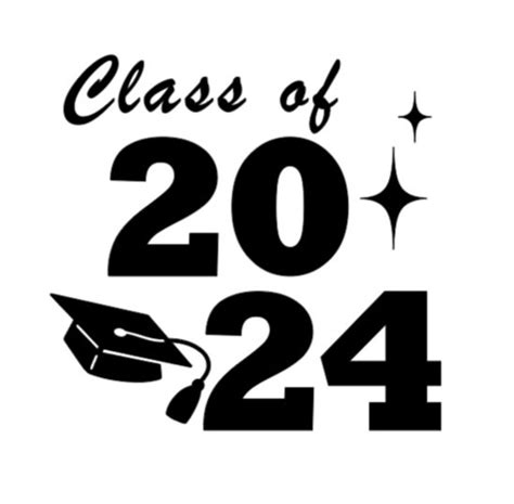 Class Of 2024 Decal Etsy