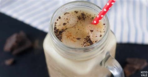 Keto Iced Coffee Protein Shake Ketovale