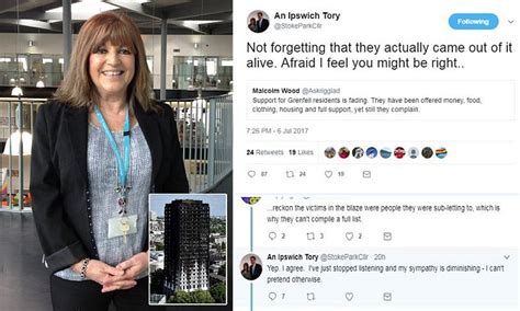 Tory Councillor Slams Grenfell Survivors For Complaining