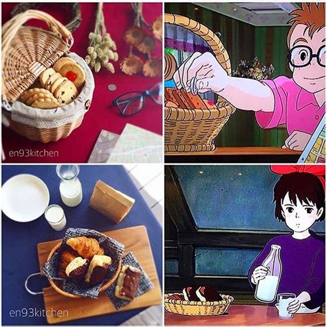 Studio Ghibli Fan Recreates The Food From The Anime Films Of Hayao