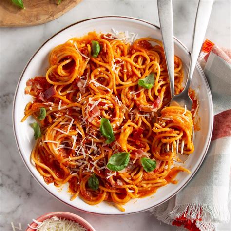 Spaghetti Allamatriciana Recipe How To Make It