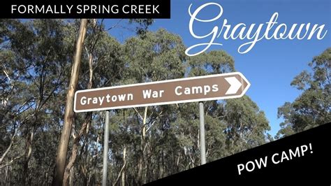 Graytown Formally Spring Creek Victoria Heathcote Graytown