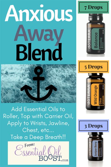 Oils For Anxiety Doterra Essential Oils For Anxiety Essential Oils