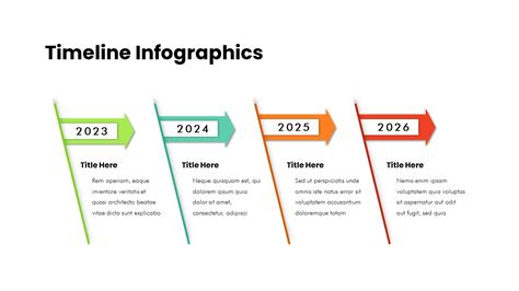 21 Images Free Interactive Timeline Template