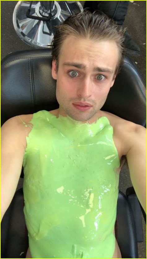 Photo Douglas Booth Goes Shirtless For Body Cast Session Photo Just Jared