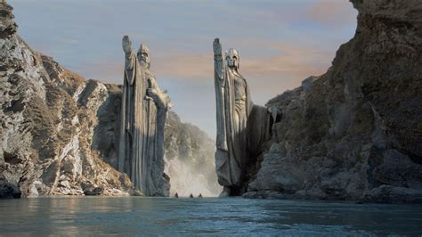 The Lord Of The Rings Argonath The Lord Of The Rings The Fellowship