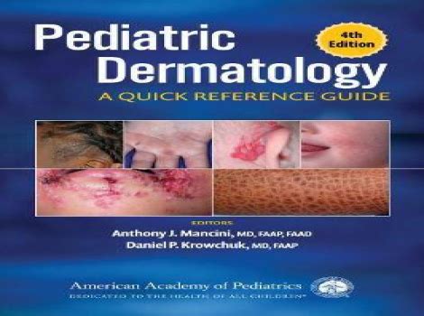 دانلود کتاب راهنمای سریع پوست کودکان Pediatric Dermatology A Quick
