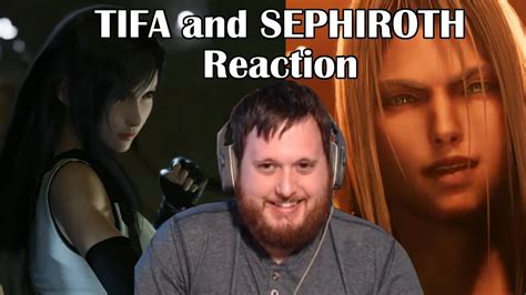 Final Fantasy 7 Remake Tifa And Sephiroth Reveal Reaction E3 Square
