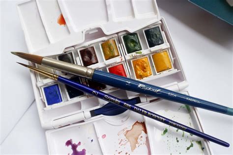 Winsor And Newton Cotman Watercolor Pocket Set Art Supply Guide